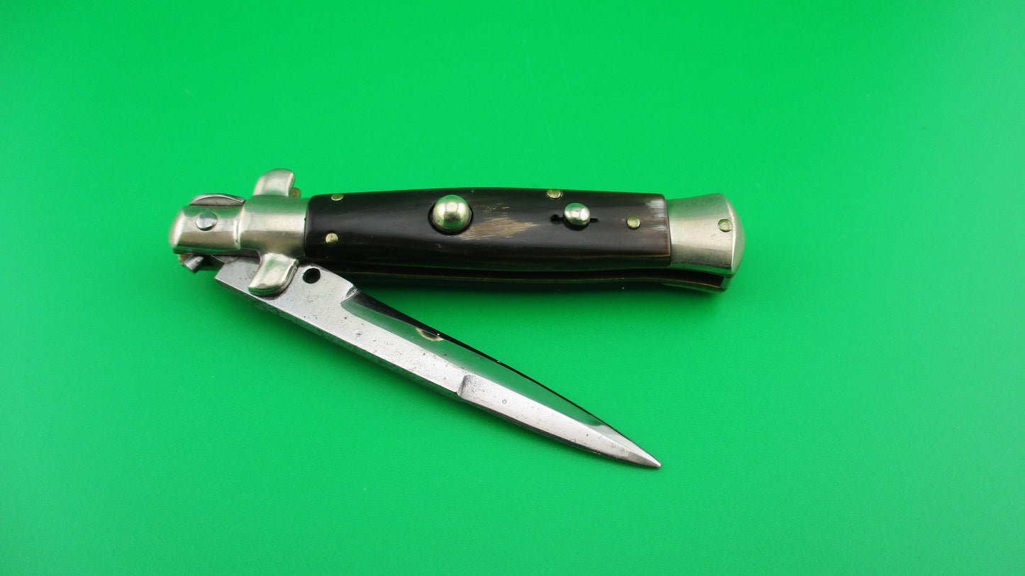 EIG CUTLERY ITALY 16cm Italian Picklock Vintage 1950s automatic knife