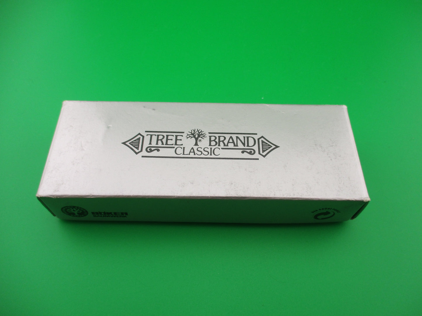 BOKER TREE BRAND CLASSIC 712 11cm German Lever automatic knife Gray bone
