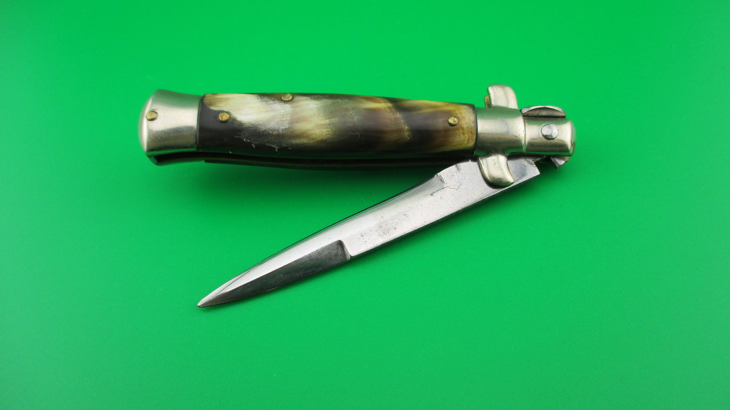 EIG CUTLERY ITALY 16cm Italian Picklock Vintage 1950s automatic knife