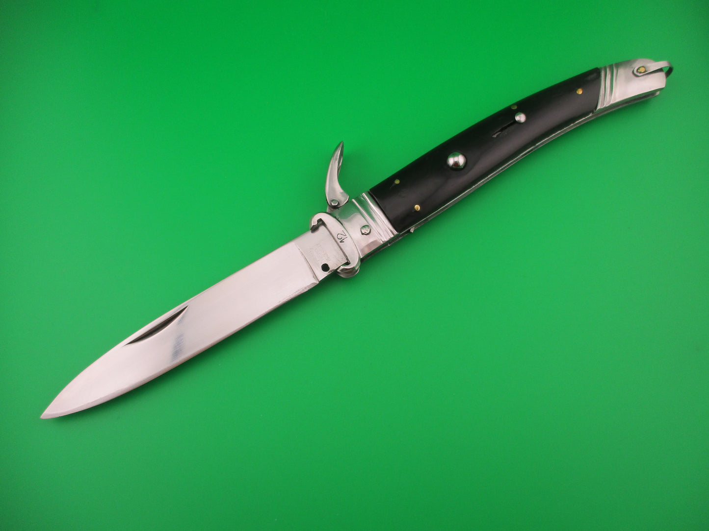 TONERINI INOXID MADE IN INTALY 30cm Italian Shell Puller Fulcrum switchblade conversion