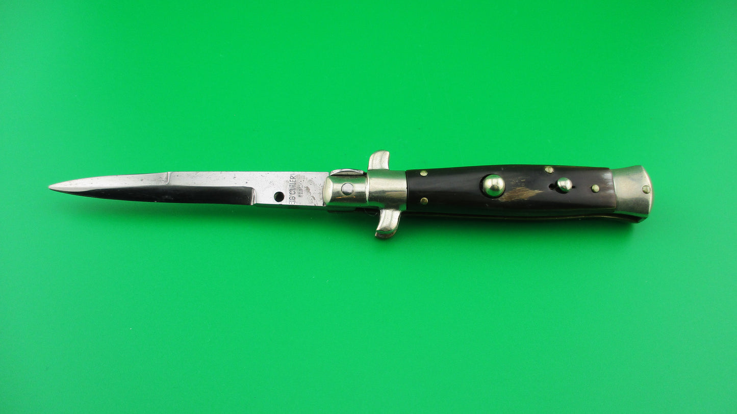 EIG CUTLERY ITALY 16cm Italian Picklock Vintage 1950s automatic knife