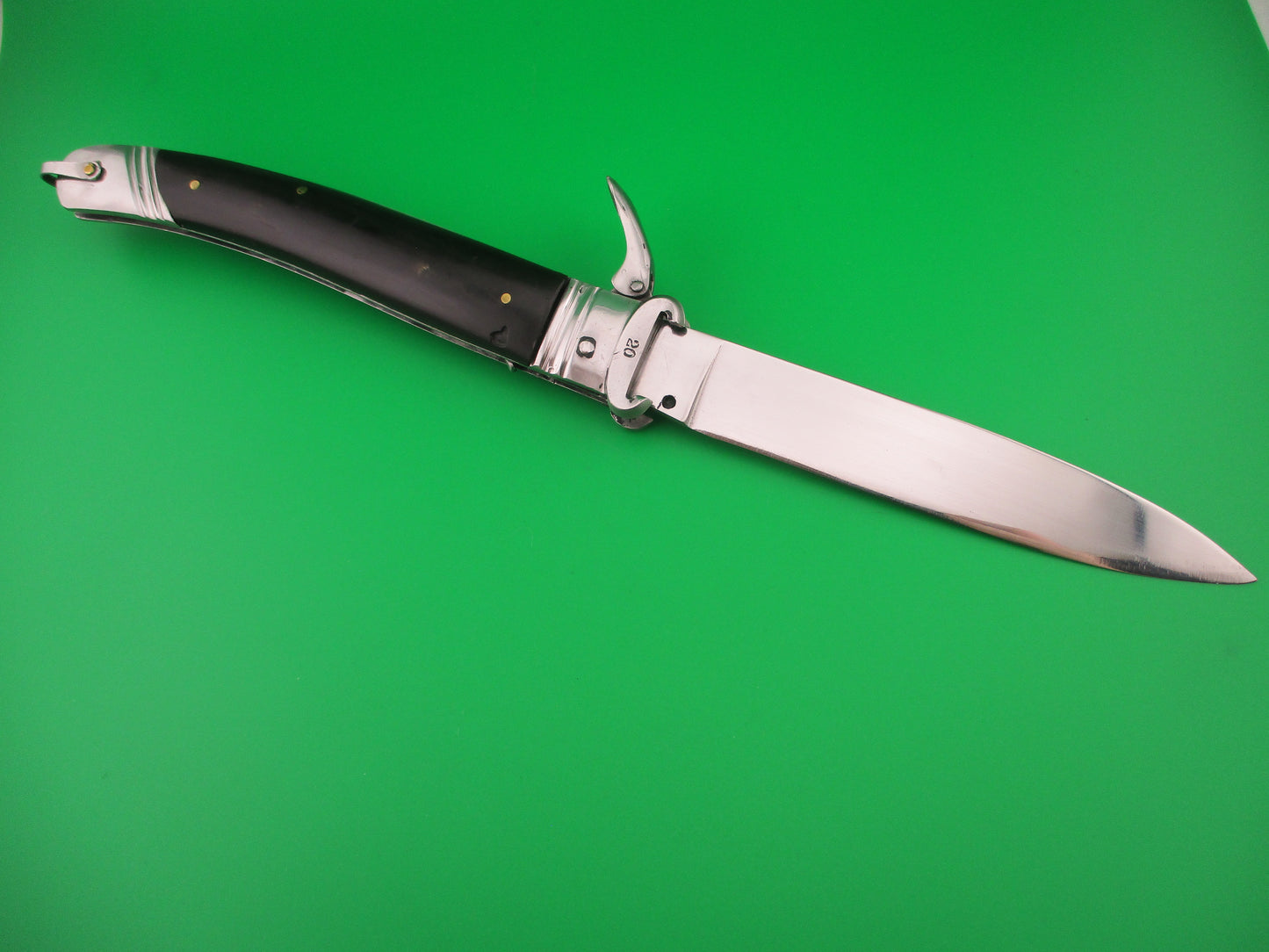 TONERINI INOXID MADE IN INTALY 30cm Italian Shell Puller Fulcrum switchblade conversion