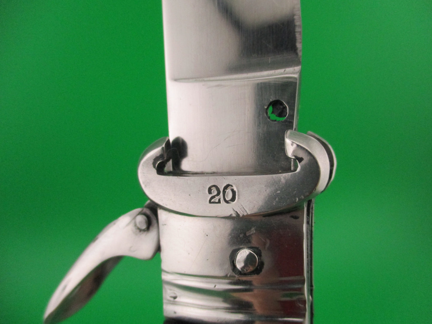 TONERINI INOXID MADE IN INTALY 30cm Italian Shell Puller Fulcrum switchblade conversion