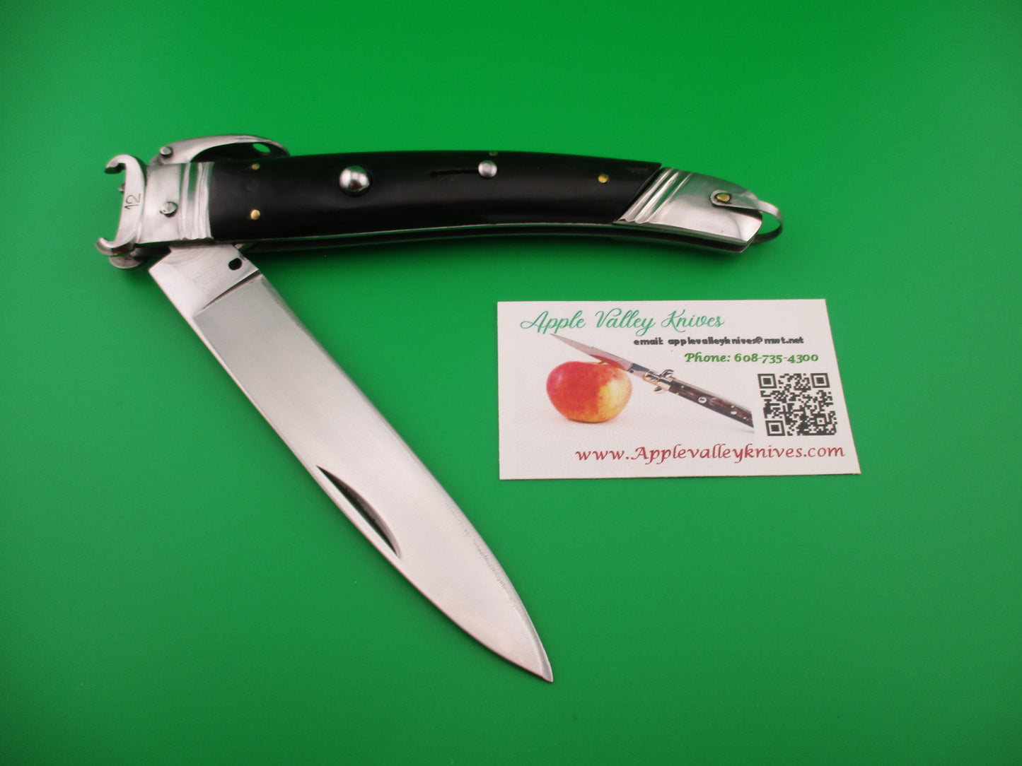 TONERINI INOXID MADE IN INTALY 30cm Italian Shell Puller Fulcrum switchblade conversion