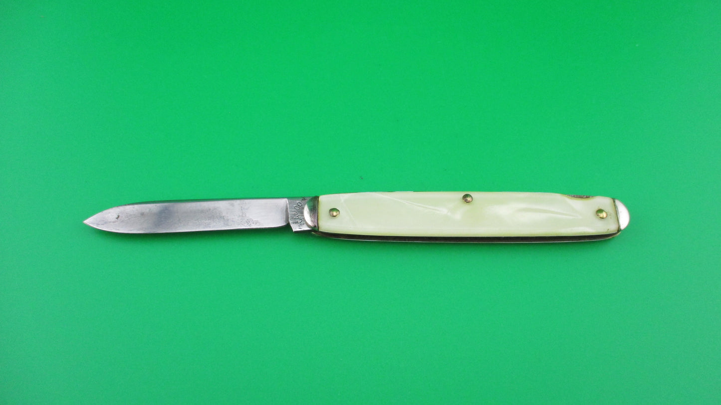z Rare CAMCO Snap-it Vintage Camillus Backspring release automatic knife from 1940s