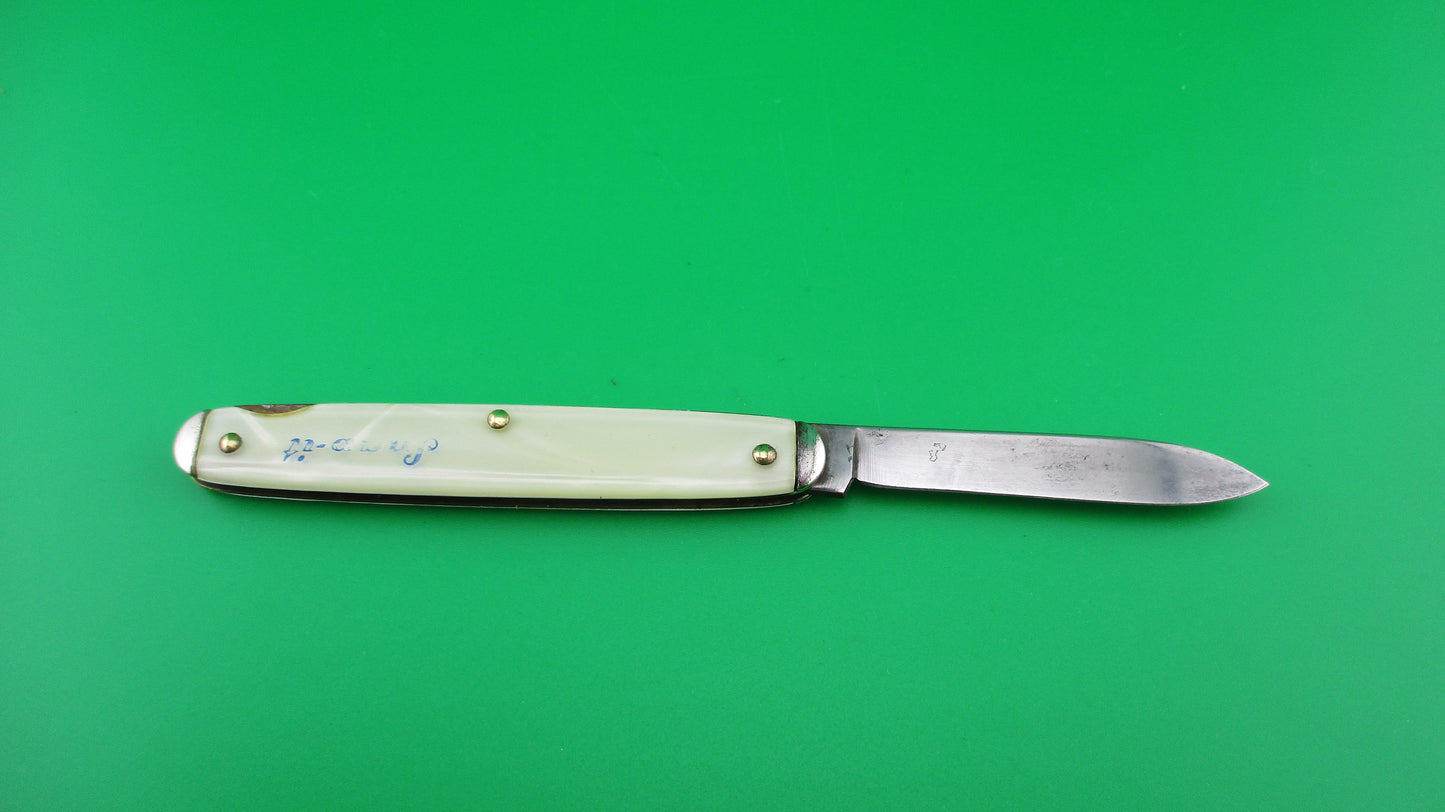 z Rare CAMCO Snap-it Vintage Camillus Backspring release automatic knife from 1940s