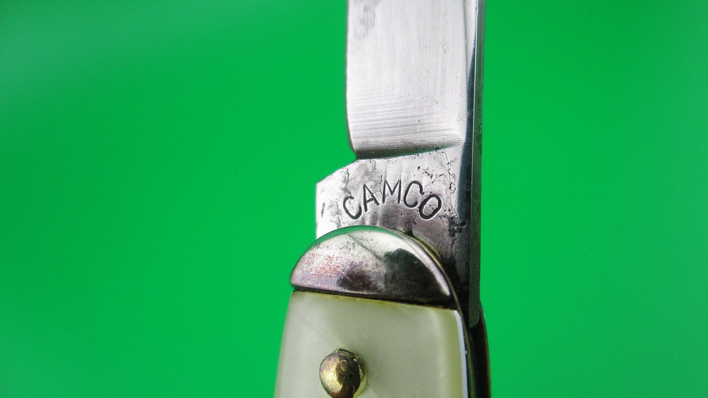 z Rare CAMCO Snap-it Vintage Camillus Backspring release automatic knife from 1940s