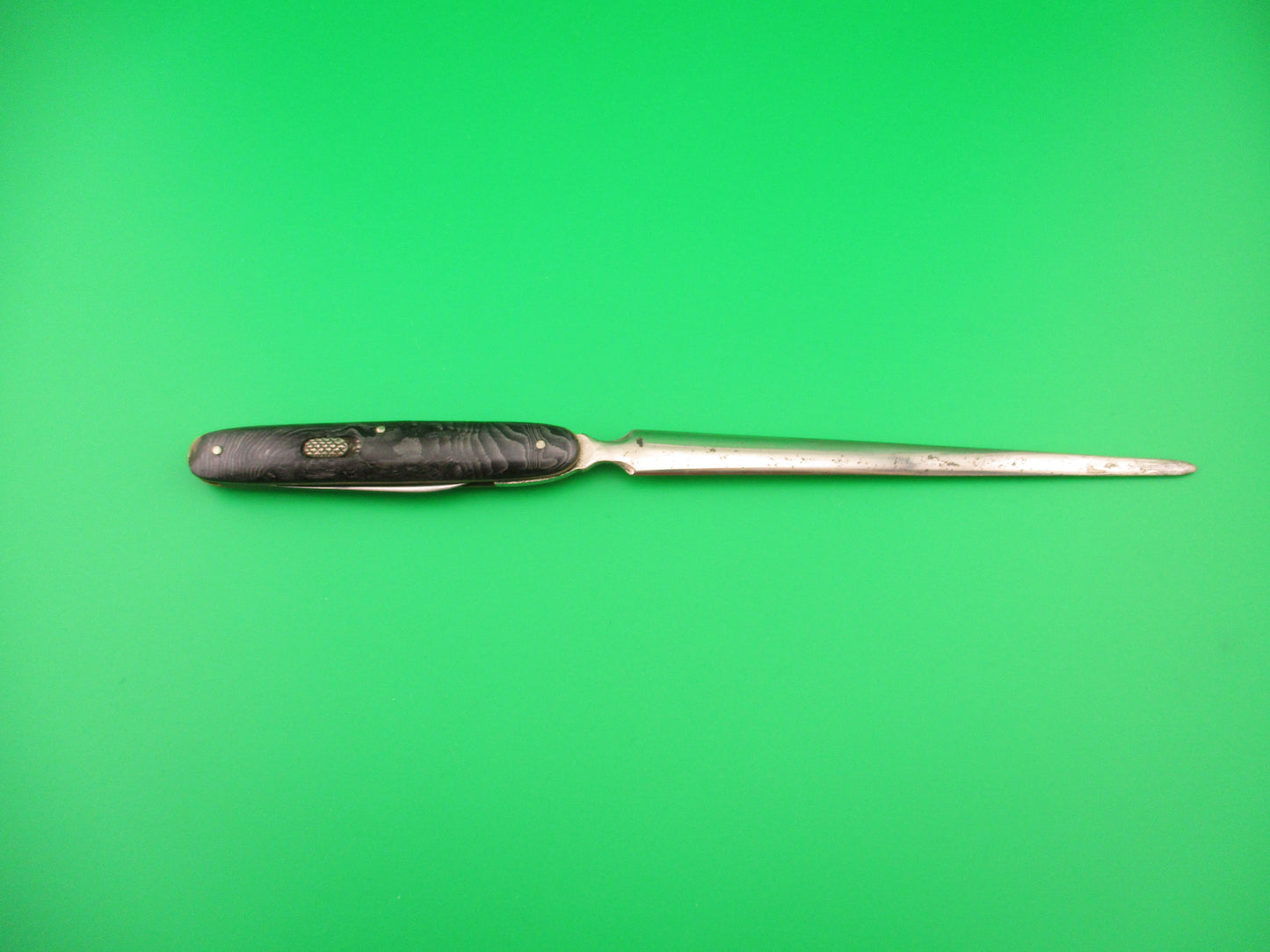 Antique Flylock Letter Opener automatic knife 1920s