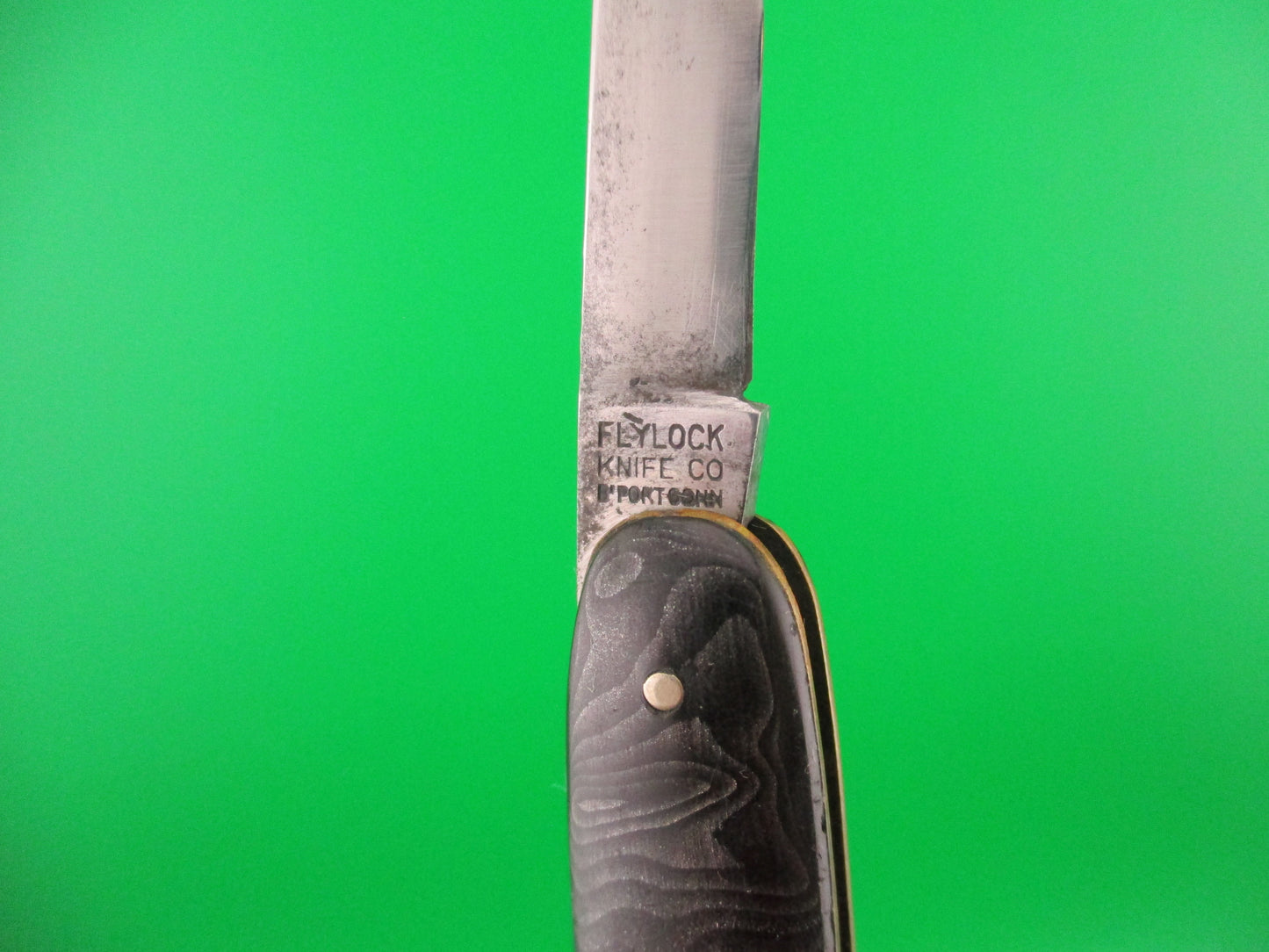 Antique Flylock Letter Opener automatic knife 1920s