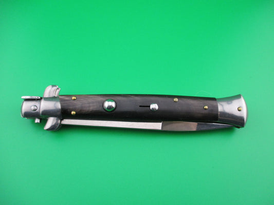 z Frank B Italian 11 inch Horn swivel bolster stiletto