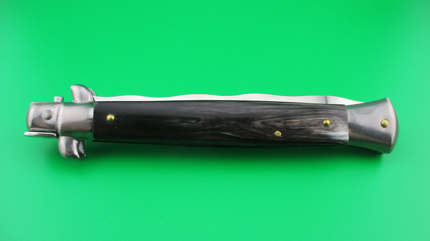 z Frank B Italy 28cm Italian Kris Stiletto Switchblade knife