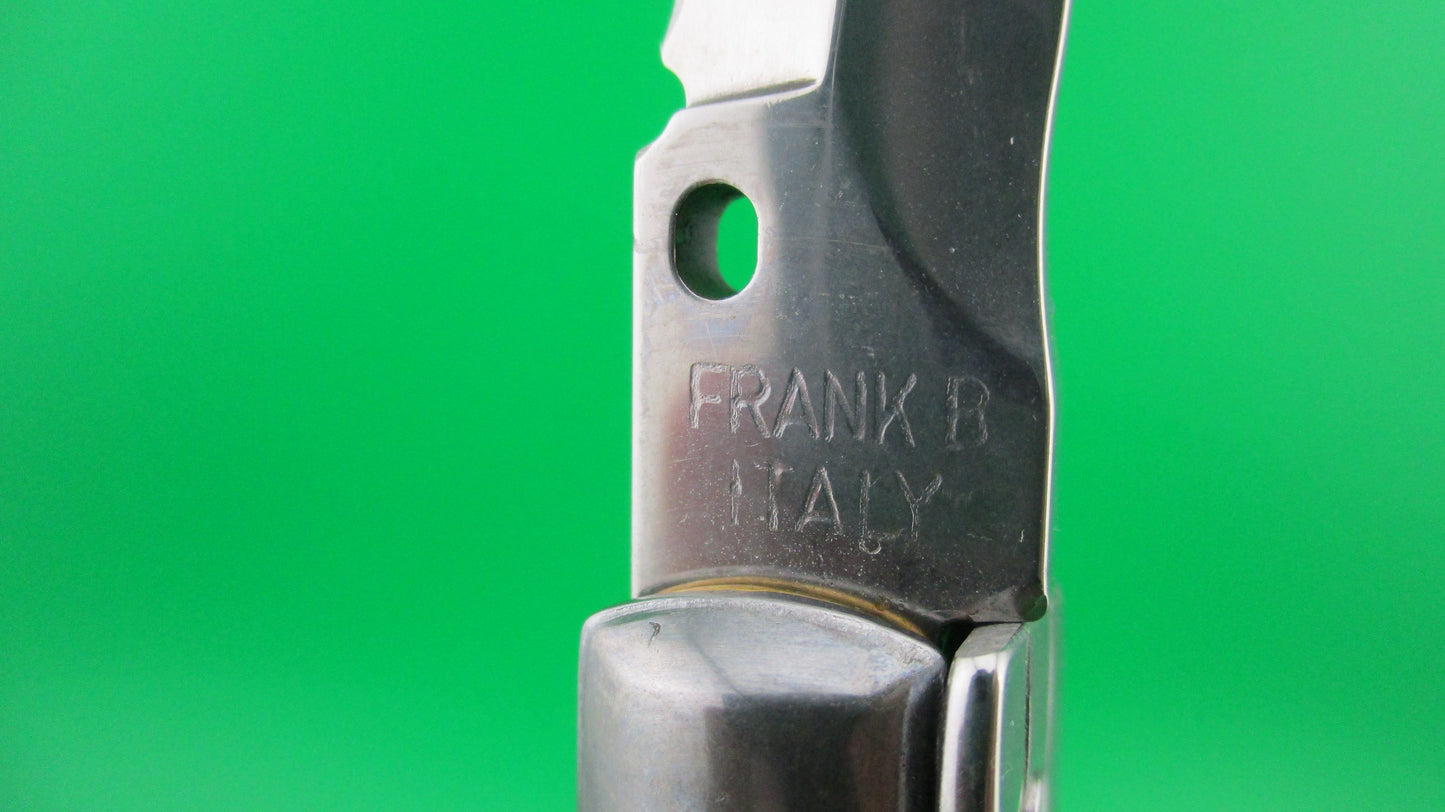 z Frank B Italy 28cm Italian Kris Stiletto Switchblade knife