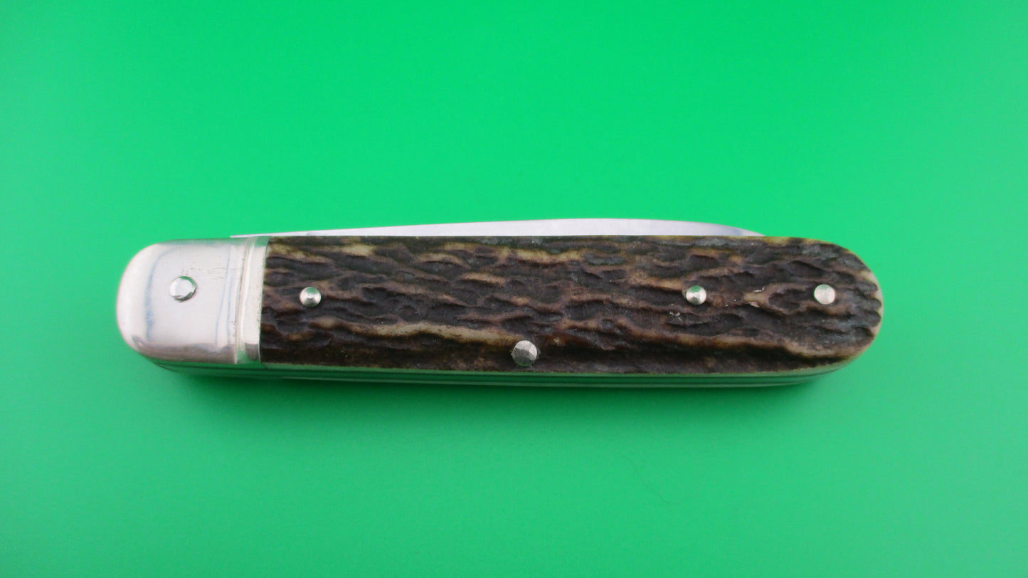 z BOKER TREE BRAND 715R German Lever Stag ARBOLITO automatic knife