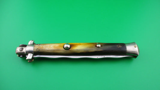 z Latama MADE IN ITALY 33cm Italian Picklock KRIS automatic knife w Red Dot safety