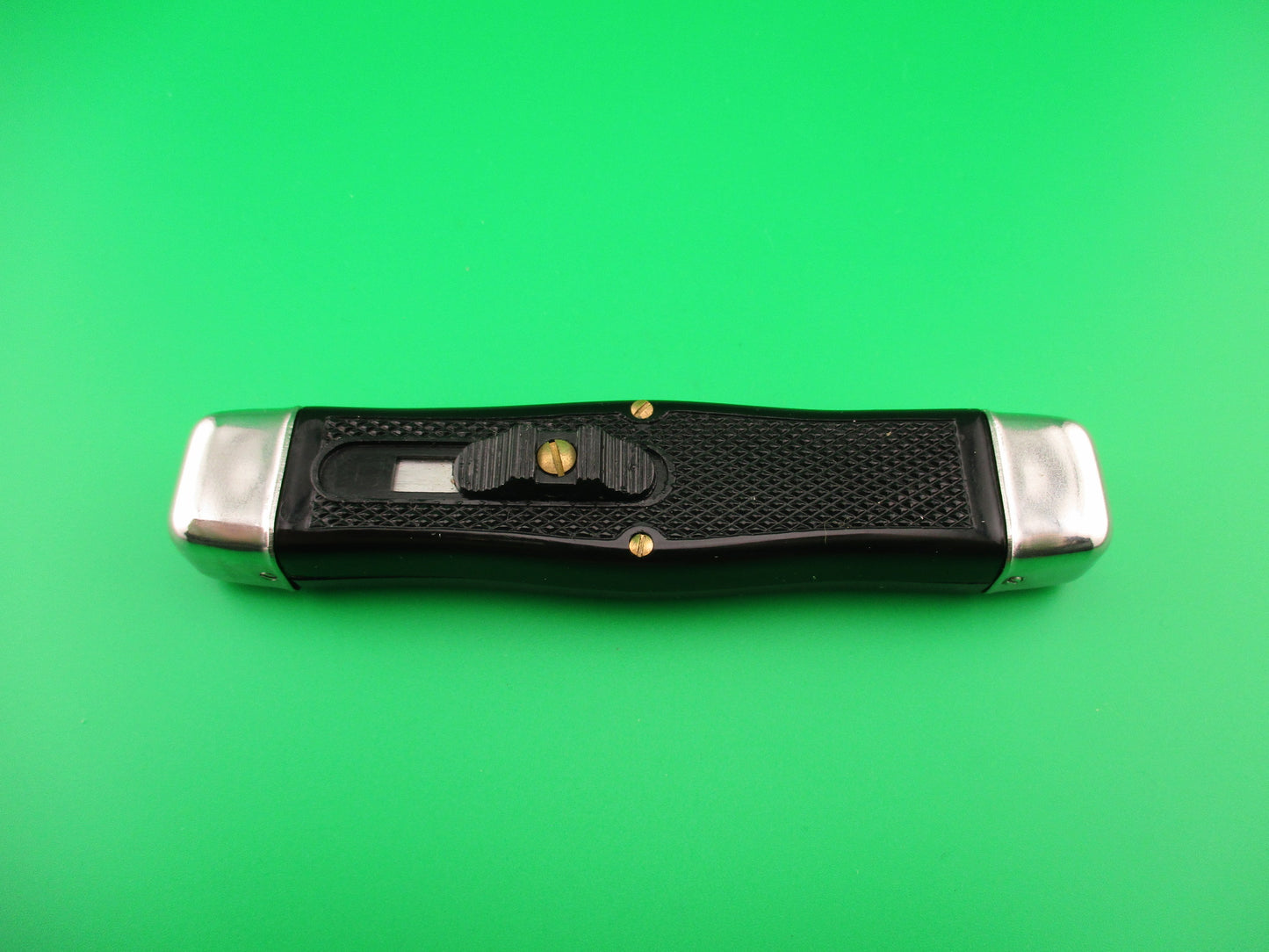 GIMEL BARGEON ARBALETE G DAVID 23cm FRENCH OTF DA Automatic knife NIB