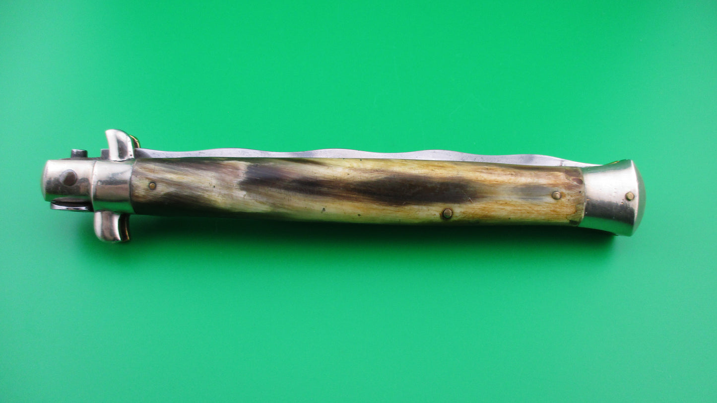 z Latama MADE IN ITALY 33cm Italian Picklock KRIS automatic knife w Red Dot safety