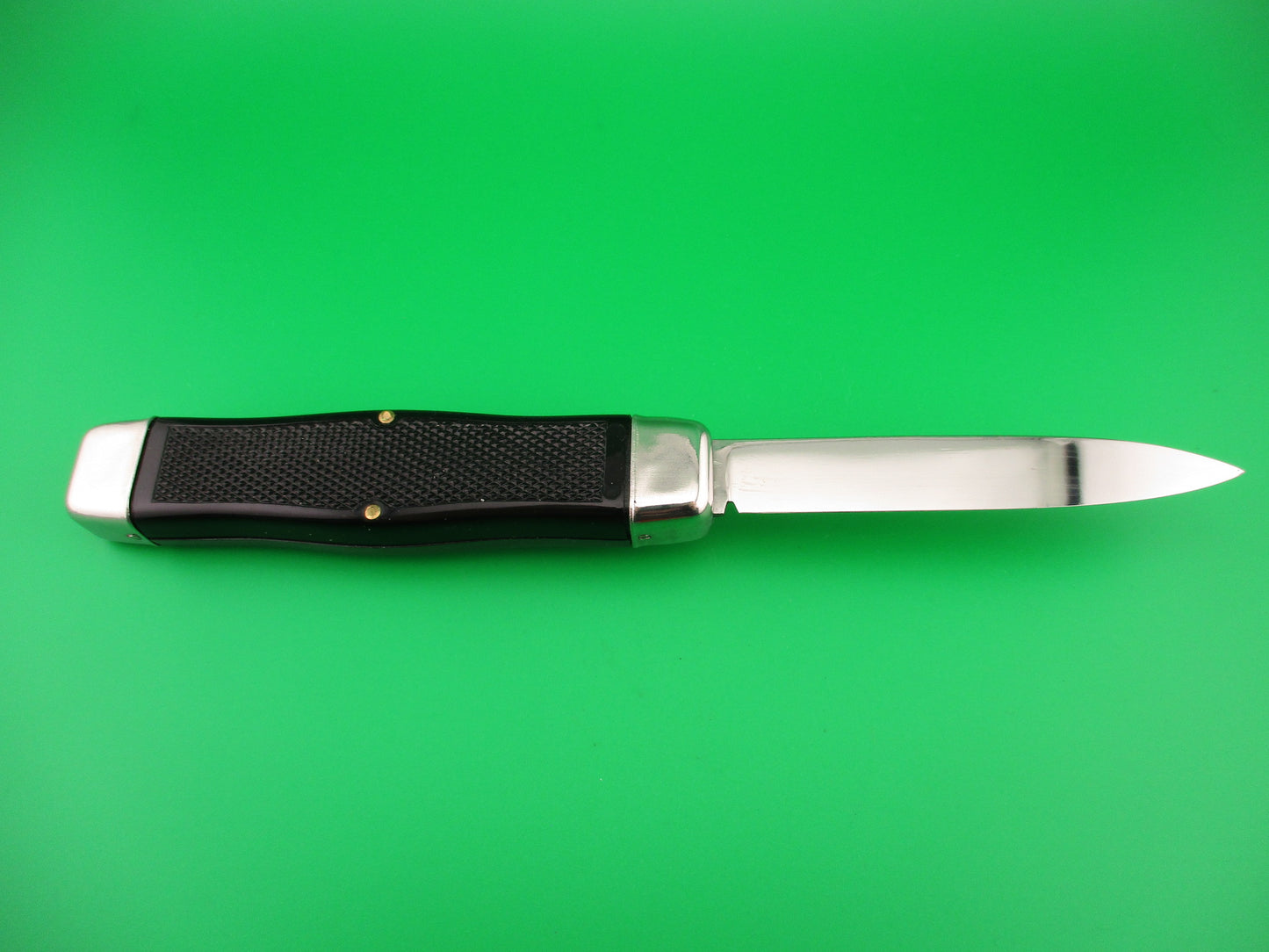 GIMEL BARGEON ARBALETE G DAVID 23cm FRENCH OTF DA Automatic knife NIB