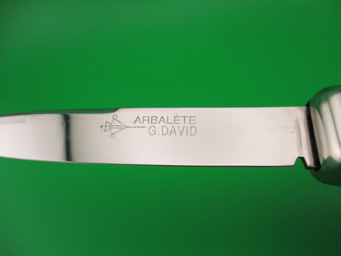 GIMEL BARGEON ARBALETE G DAVID 23cm FRENCH OTF DA Automatic knife NIB
