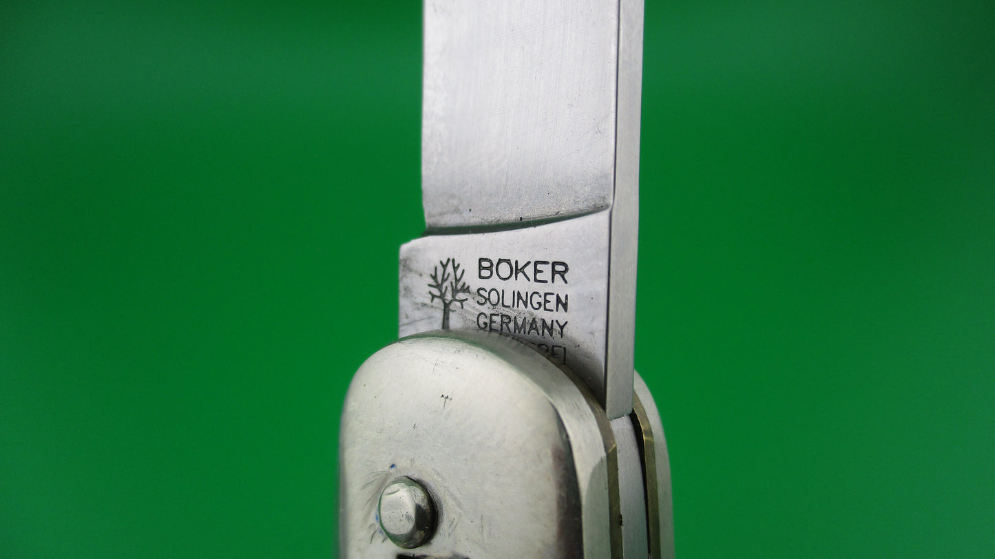 z BOKER TREE BRAND 715R German Lever Stag ARBOLITO automatic knife