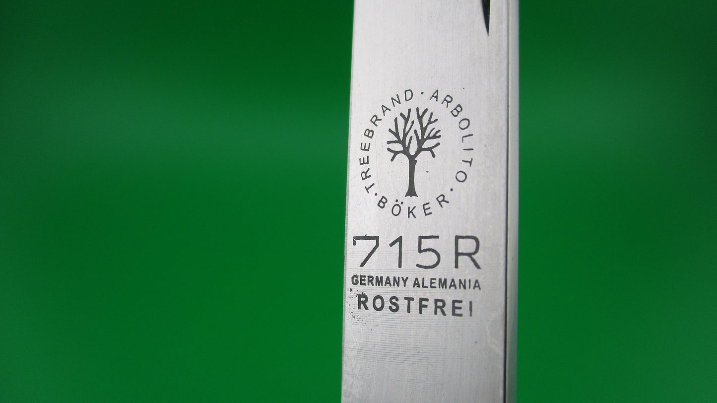 z BOKER TREE BRAND 715R German Lever Stag ARBOLITO automatic knife