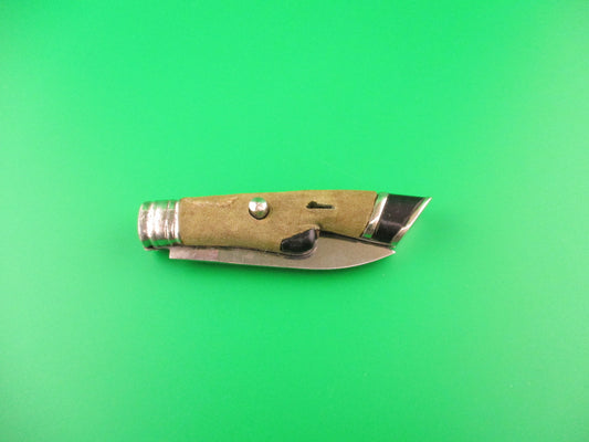 PAT-INOX 14cm Spanish Mini Hoof knife switchblade tourist souvenir