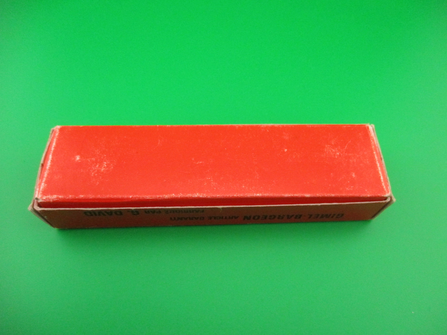 GIMEL BARGEON ARBALETE G DAVID 23cm FRENCH OTF DA Automatic knife NIB