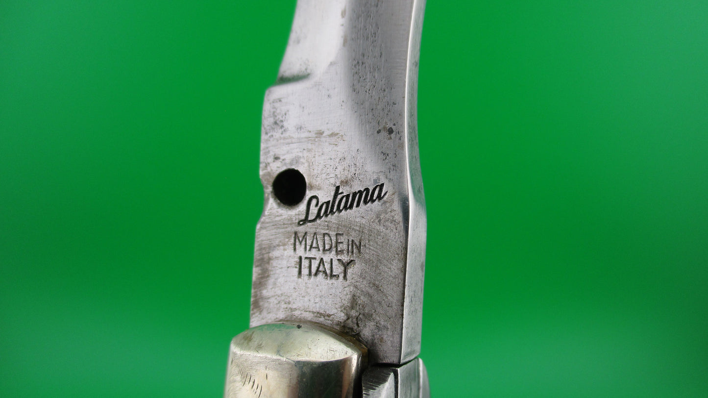z Latama MADE IN ITALY 33cm Italian Picklock KRIS automatic knife w Red Dot safety