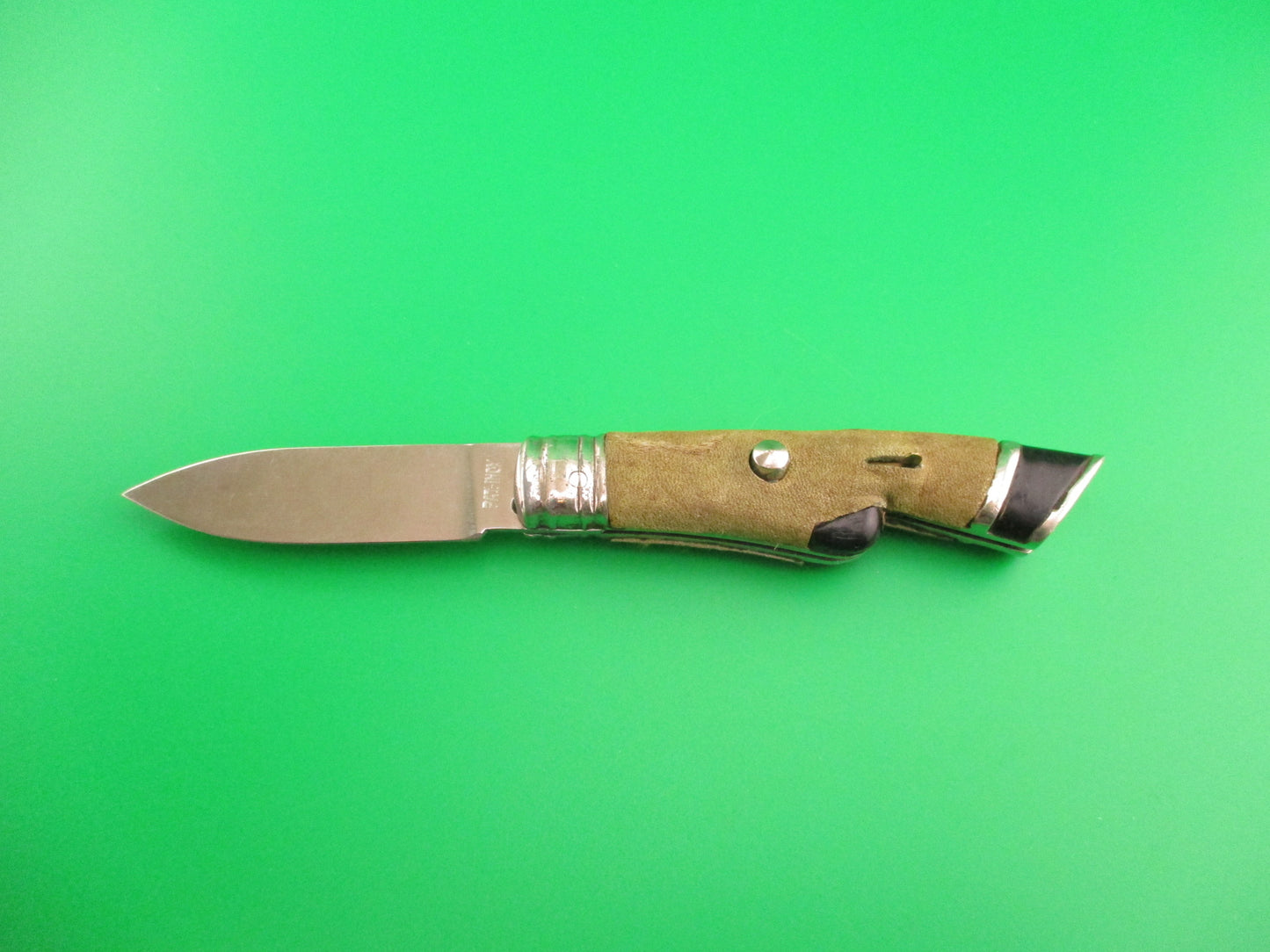 PAT-INOX 14cm Spanish Mini Hoof knife switchblade tourist souvenir