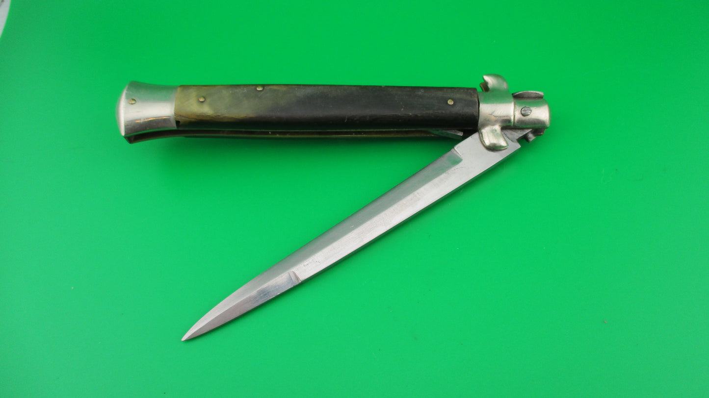 z M ITALY INOX 28cm Italian Picklock Vintage automatic knife