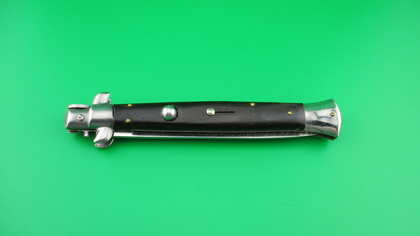 z ROSTFREI 28cm Italian Stiletto swivel bolster automatic knife