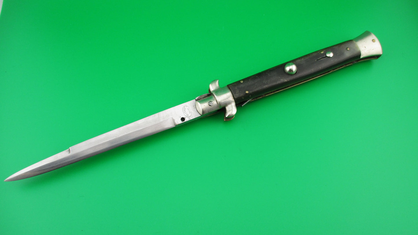 z M ITALY INOX 28cm Italian Picklock Vintage automatic knife