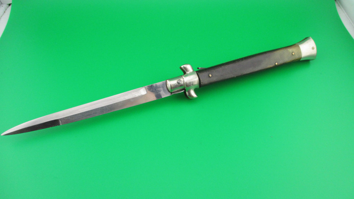 z M ITALY INOX 28cm Italian Picklock Vintage automatic knife