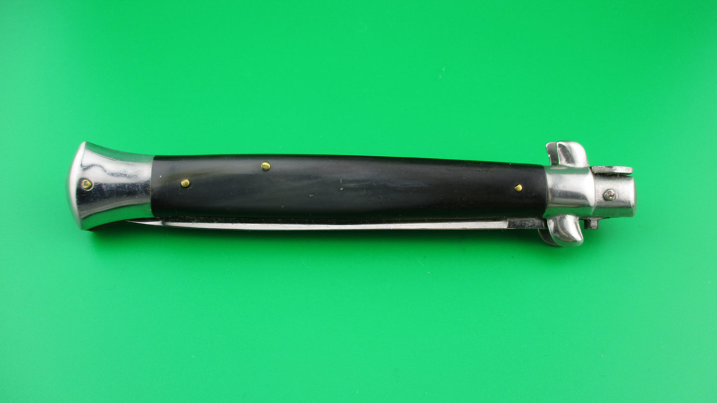 z ROSTFREI 28cm Italian Stiletto swivel bolster automatic knife