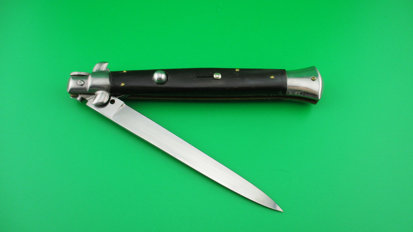 z ROSTFREI 28cm Italian Stiletto swivel bolster automatic knife