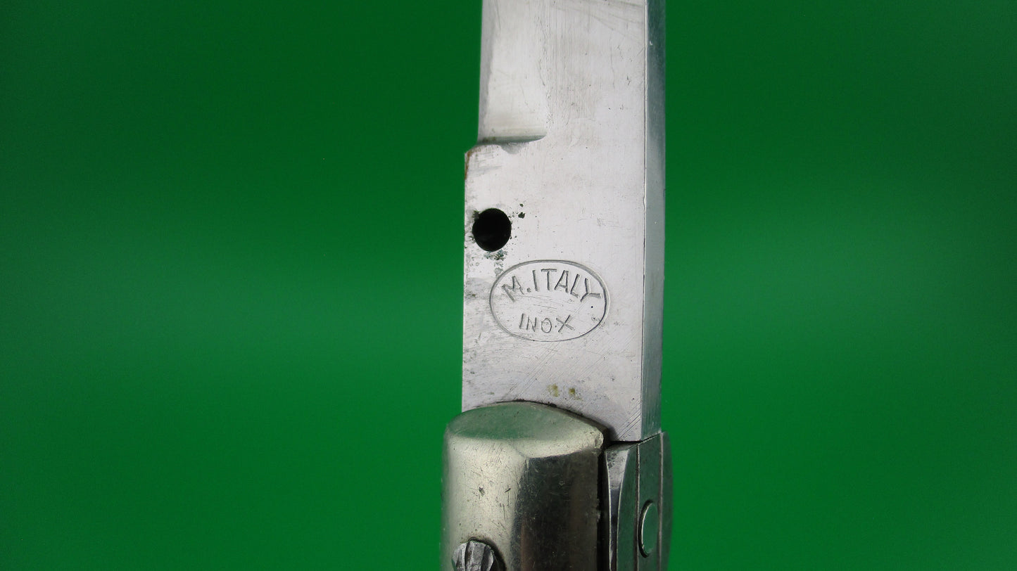 z M ITALY INOX 28cm Italian Picklock Vintage automatic knife