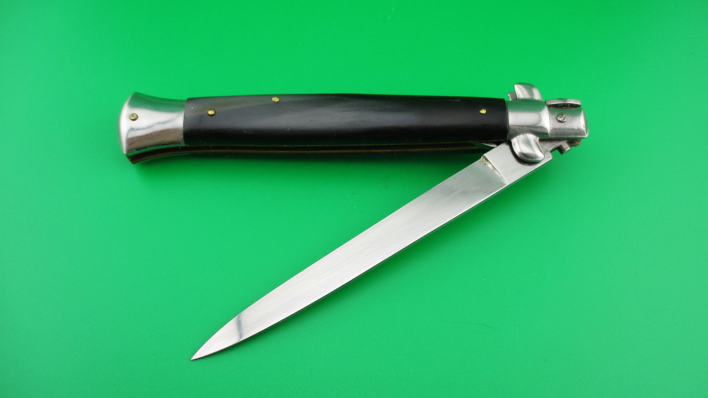 z ROSTFREI 28cm Italian Stiletto swivel bolster automatic knife