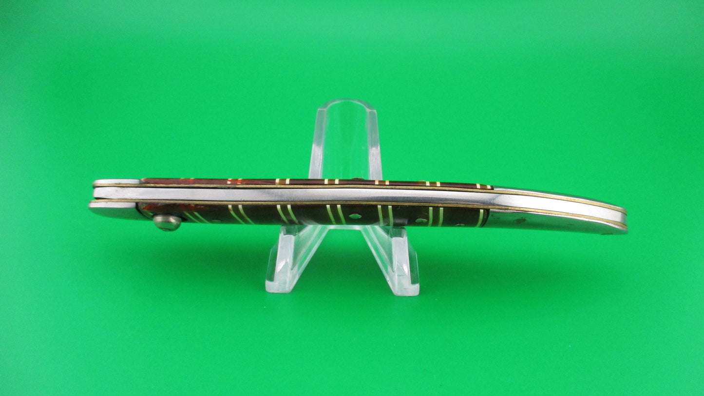 Queen Conversion Candystripe Toothpick Vintage switchblade knife