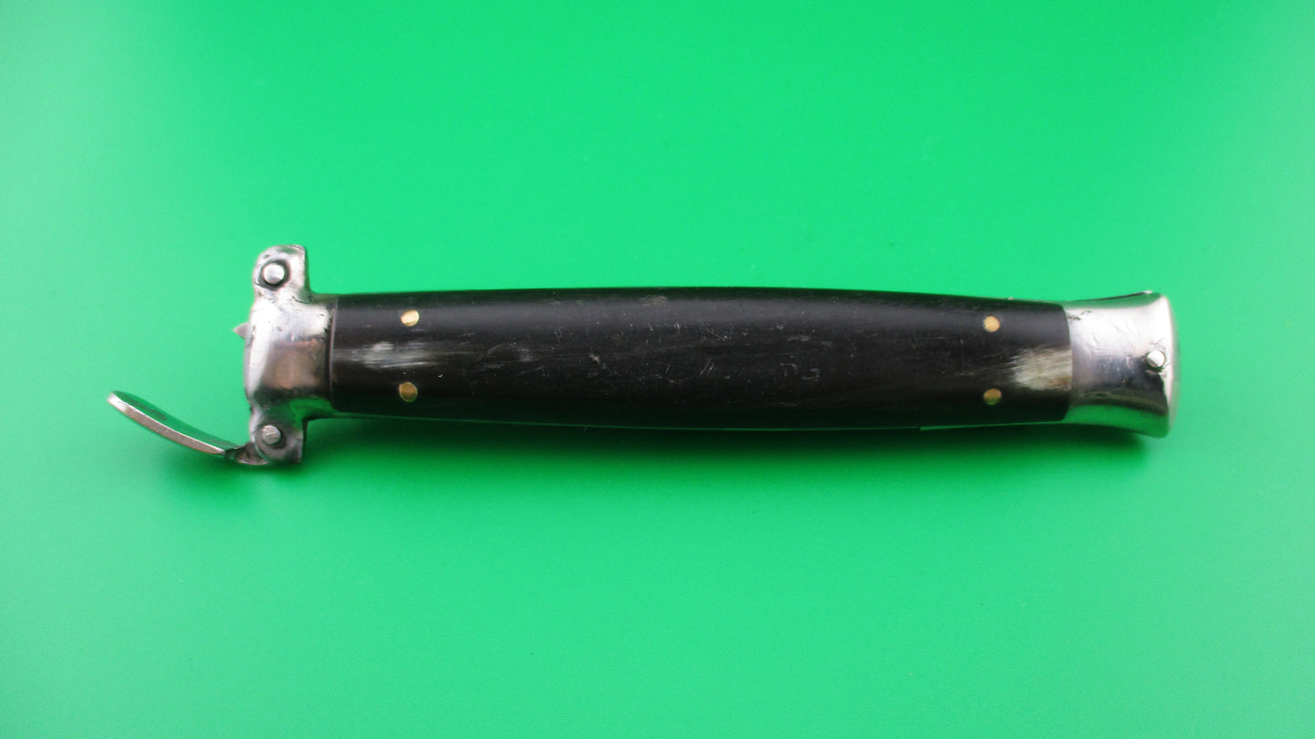 PATENT VIRGINIA INOX 21cm Italian Trapdoor 1960s automatic knife