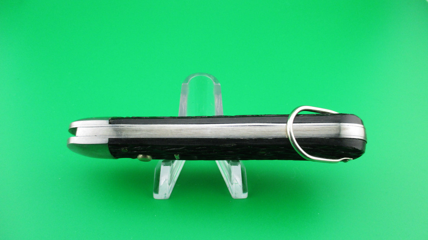 Schrade Walden Mint M2 Military Issue Paratrooper automatic knife Korean War vintage