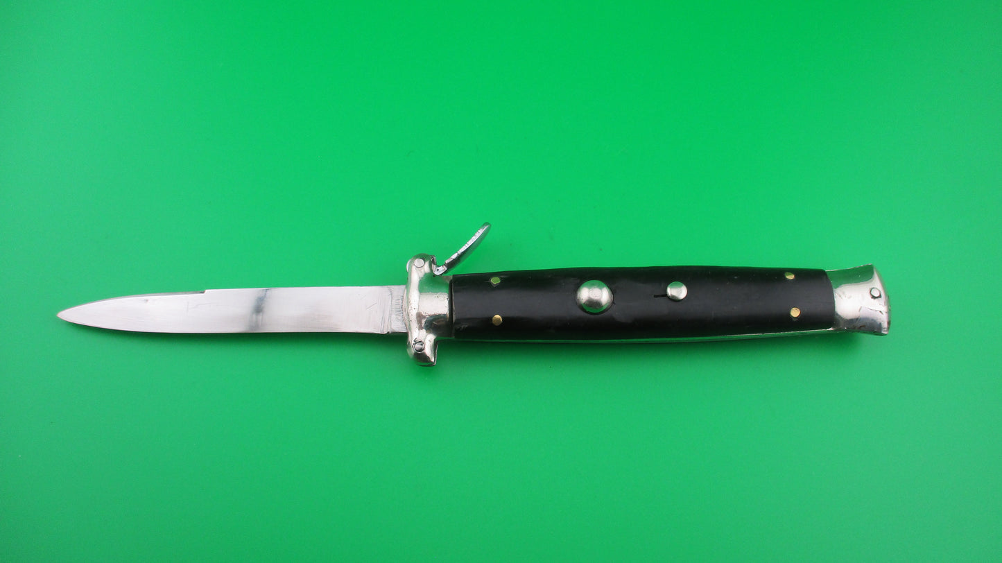 PATENT VIRGINIA INOX 21cm Italian Trapdoor 1960s automatic knife