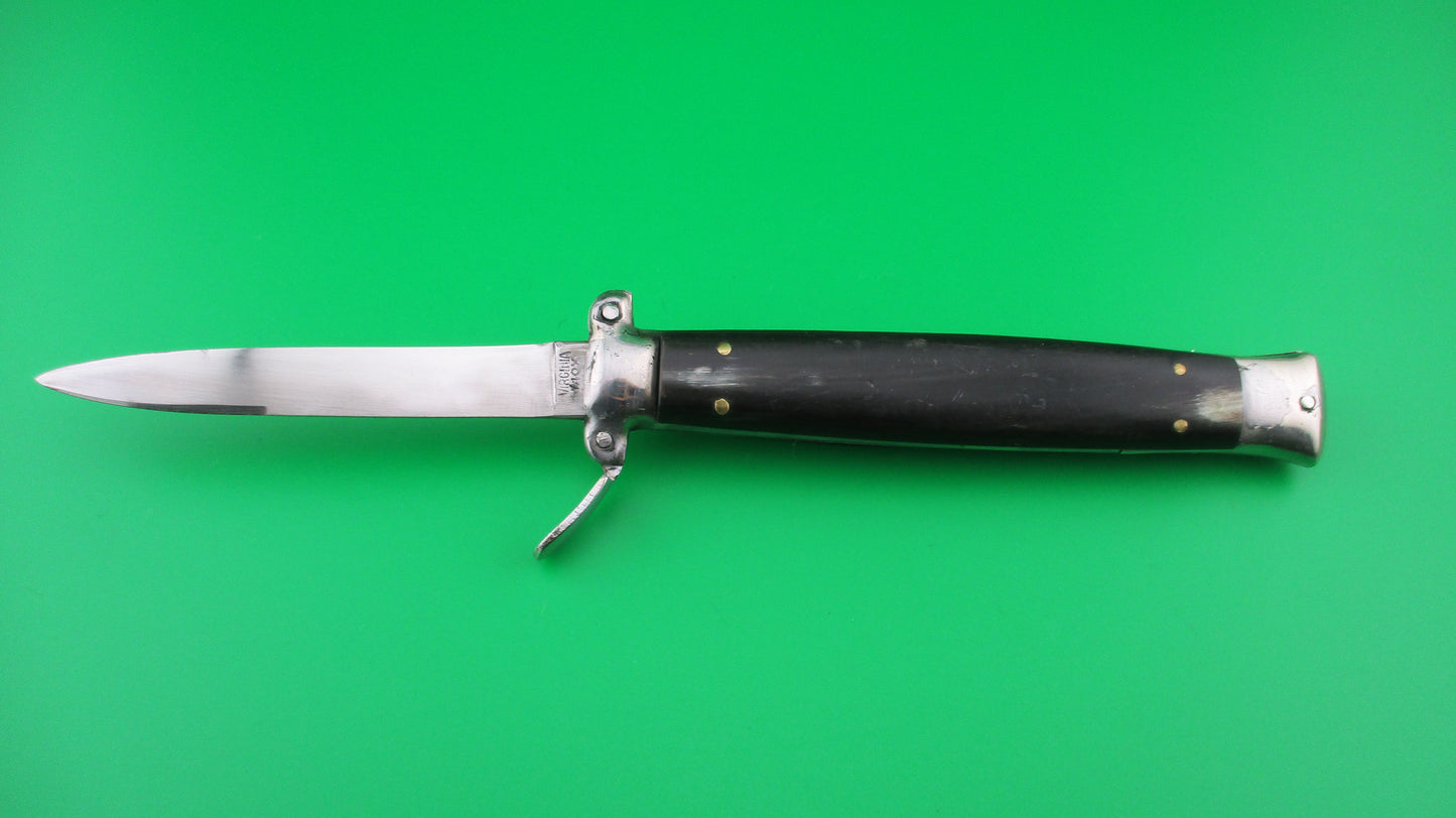 PATENT VIRGINIA INOX 21cm Italian Trapdoor 1960s automatic knife