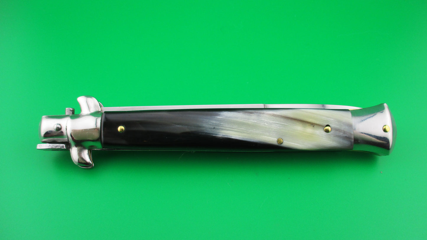 MADE IN ITALY DOLPHIN D.M. 28cm Italian Stiletto automatic knife