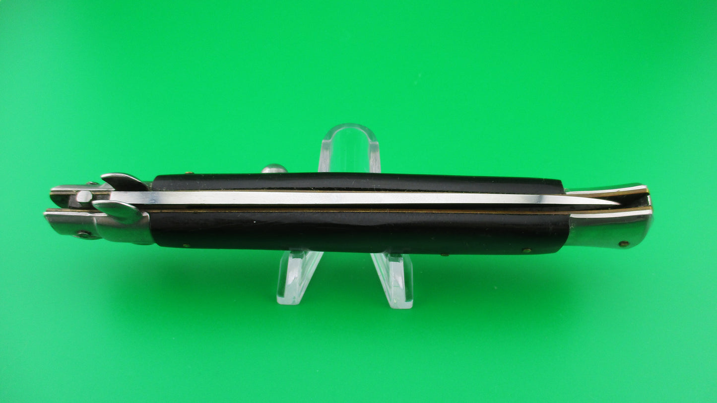 z ROSTFREI 28cm Italian Stiletto swivel bolster automatic knife