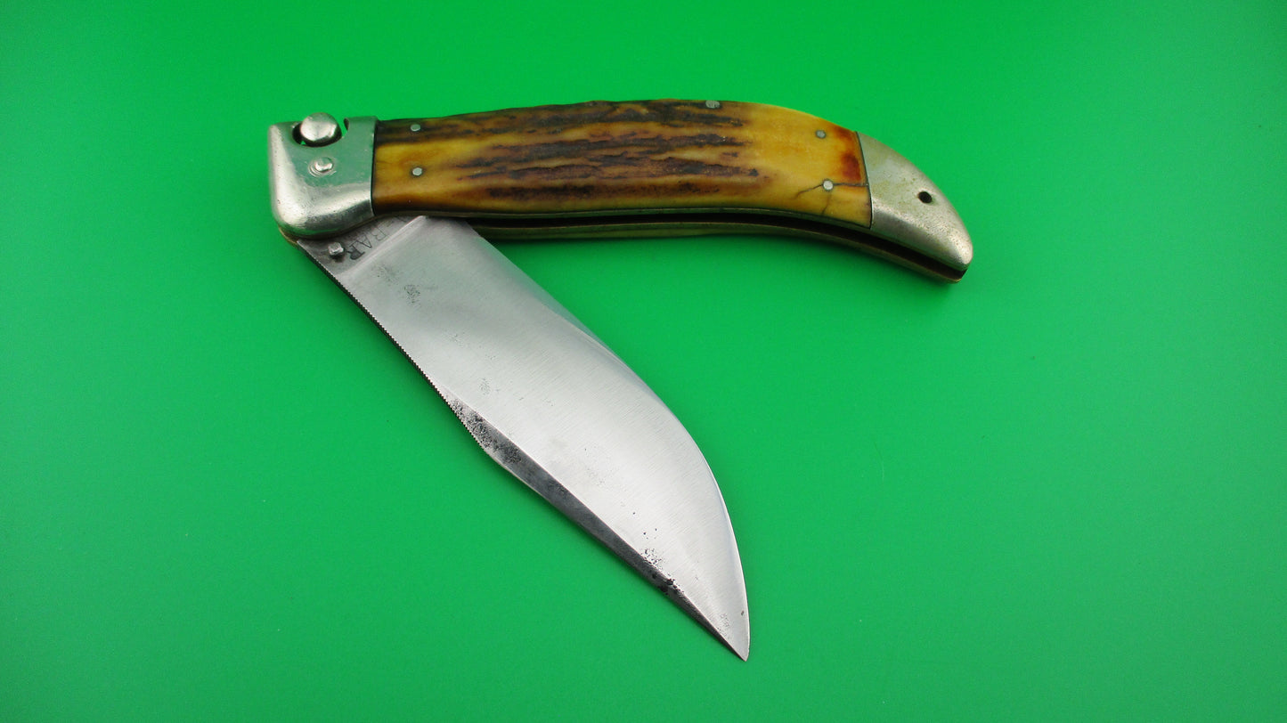 KaBar Grizzly Stag Vintage #2179 switchblade knife