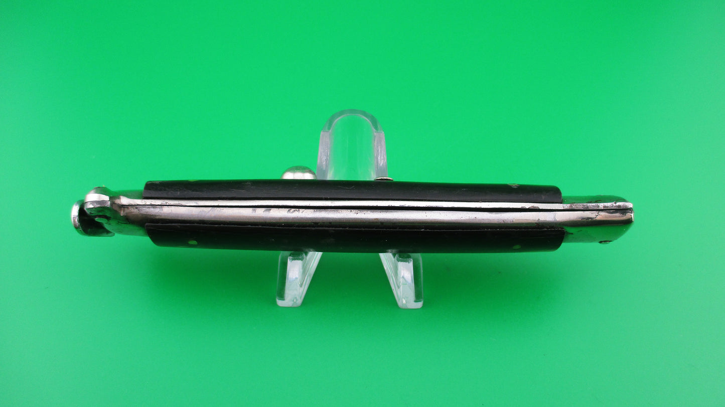 PATENT VIRGINIA INOX 21cm Italian Trapdoor 1960s automatic knife