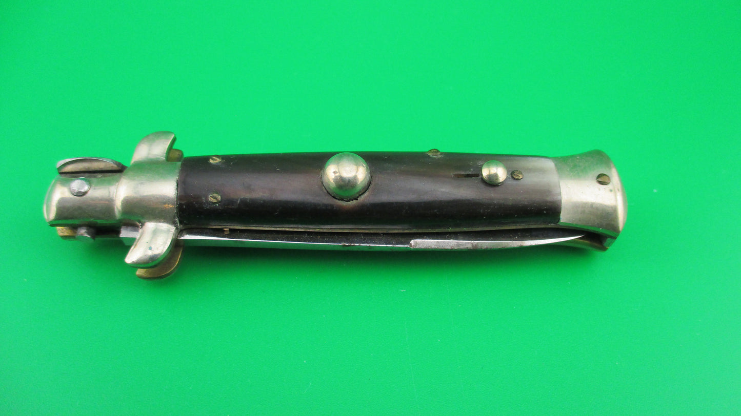 Ring Cutlery BSvoboda Italy 16cm 1950s Picklock New Old Stock w/ paper