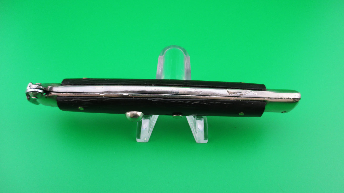 PATENT VIRGINIA INOX 21cm Italian Trapdoor 1960s automatic knife