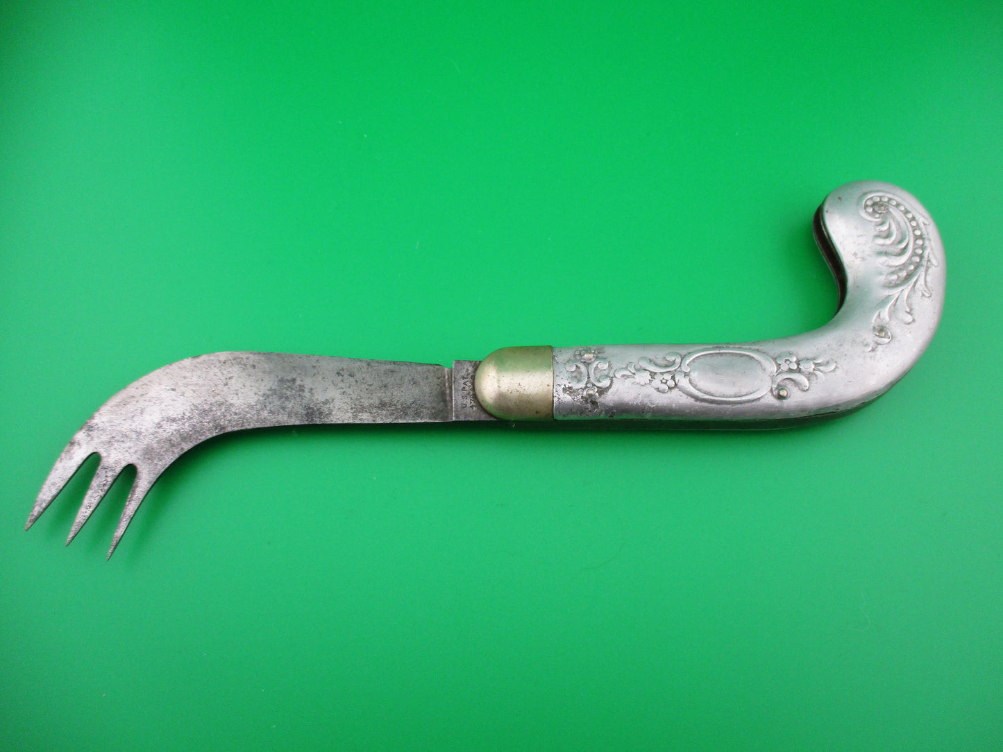 z Press Button Knife Co One Arm Man knife