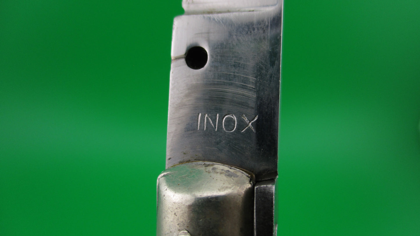 INOX 28cm Italian Transitional Stiletto switchblade knife