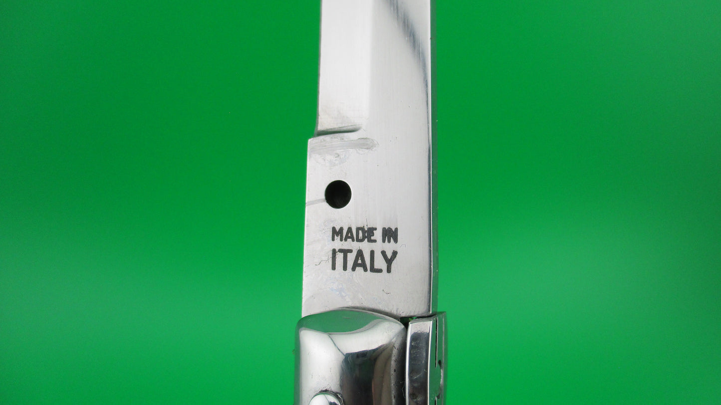 MADE IN ITALY DOLPHIN D.M. 28cm Italian Stiletto automatic knife